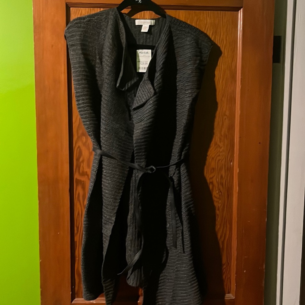 Belted Cardigan